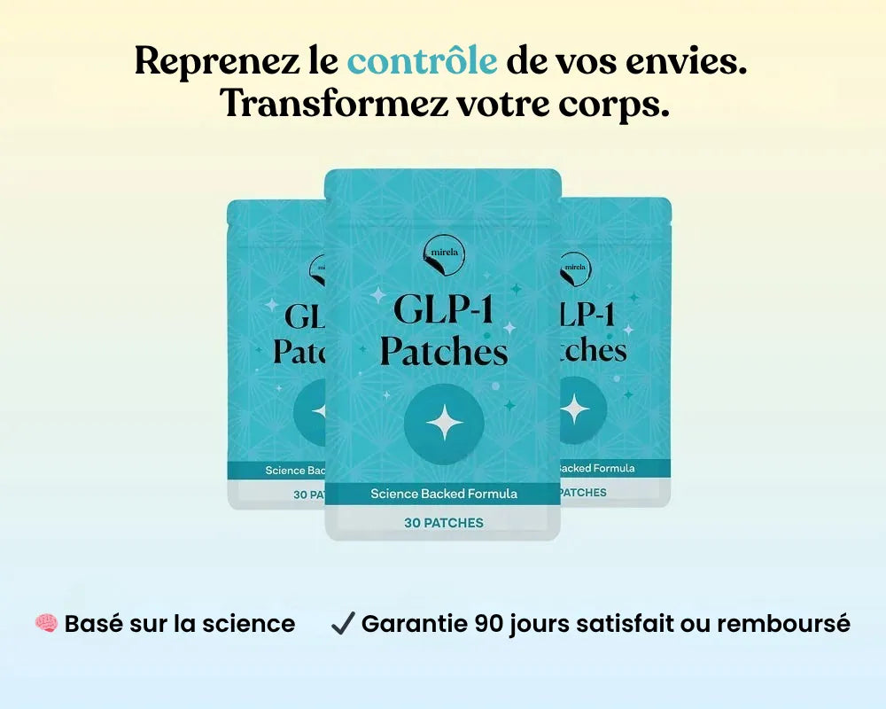 Patchs GLP-1