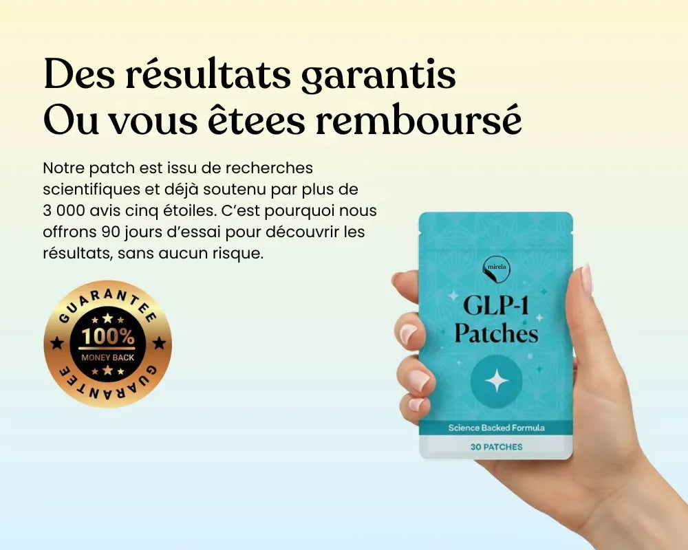 Patchs GLP-1
